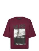 Cmmuse-Tee Is An Over D T-Shirt In A Premium Material With A Rounded N...