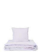 Junior Bedding - Percale Home Sleep Time Bed Sets Purple STUDIO FEDER