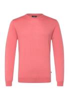 Margrate Tops Knitwear Round Necks Pink Matinique
