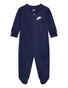 Fd-Footed Coverall + Attachment Bodies Long-sleeved Navy Nike
