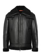 Joglaci Nahkatakki Black BOSS