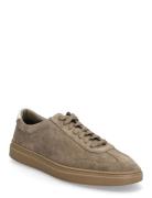 Kieran_Tenn_Sdoxf Matalavartiset Sneakerit Tennarit Brown BOSS