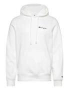 Hooded Sweatshirt Tops Sweat-shirts & Hoodies Hoodies White Champion