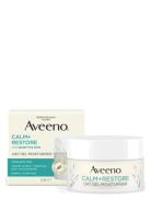 Aveeno Calm+Restore Oat Gel Moisturiser 50 Ml Päivävoide Kasvovoide Wh...
