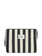 Knit Stripe Computer Sleeve Small Tietok Laukku Läppärilaukku Laukku B...