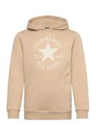 Po-Pull-Over Hoody Sport Sweat-shirts & Hoodies Hoodies Beige Converse