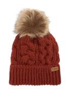 Barbour Penshaw Beanie Hat Accessories Headwear Beanies Red Barbour