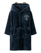Nmmnasir Paw Bathrobe Cplg Aamutakki Kylpytakki Navy Name It