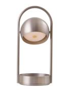 Ball Table Home Lighting Lamps Table Lamps Silver Frandsen Lighting