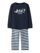 Nmmramel Night Set Box Pyjamasetti Pyjama Navy Name It
