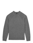 Foulton Tops Knitwear Round Necks Grey Reiss