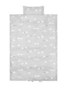 Sengetøj - Junior - Swandersen Home Sleep Time Bed Sets Grey Vanilla C...