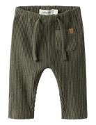 Nbmrajo Man Loose Pant Lil Bottoms Sweatpants Khaki Green Lil'Atelier