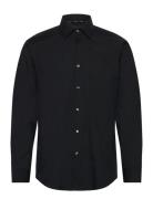 H-Joe-Kent-C1-214 Tops Shirts Business Black BOSS