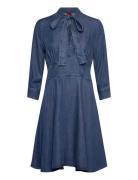 Kingi Polvipituinen Mekko Blue HUGO