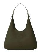 Lg Hobo Shldr Bags Small Shoulder Bags-crossbody Bags Khaki Green Mich...