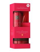Trial Set Ayurveda 2024 Kylpysetti Ihonhoito Nude Rituals