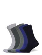 Essential Ankle Sock 5P Underwear Socks Regular Socks Black Björn Borg