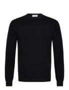 Connor Rws Tops Knitwear Round Necks Black Tiger Of Sweden
