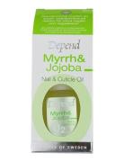 Myrra & Jojoba Nail & Cuticle Oil Kynsienhoito Nude Depend Cosmetic
