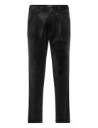 Makian Pant Bottoms Trousers Formal Black Matinique