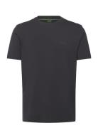 Tee Sport T-shirts Short-sleeved Navy BOSS