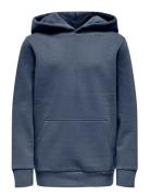 Osjceres Hoodie Swt Noos Tops Sweat-shirts & Hoodies Hoodies Blue ONLY...