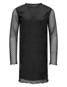 Kogdora L/S Mesh Dress Jrs Dresses & Skirts Dresses Casual Dresses Lon...