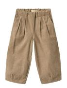 Trousers Juno Bottoms Trousers Beige Wheat