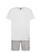 Charlie Pyjama White Lyle & Scott