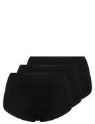 Decoy Maxi 3-Pack Alushousut Brief Tangat Black Decoy