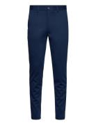 Superflex Pants Bottoms Trousers Formal Navy Lindbergh