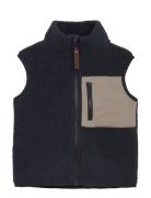 Waistcoat Teddy Toppaliivi Black En Fant