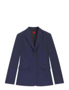 Asmalla-1 Blazers Single Breasted Blazers Navy HUGO