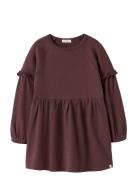 Nmfthora Hyn Ls Dress Lil Dresses & Skirts Dresses Casual Dresses Long...
