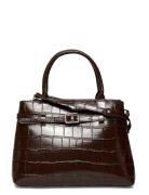 Macie Bag Bags Top Handle Bags Brown Noella