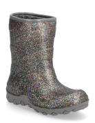 Thermal Boot - Glitter Shoes Rubberboots High Rubberboots Multi/patter...
