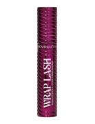 Revolution Wrap Lash Tubing Mascara Ripsiväri Maskara Meikki Burgundy ...