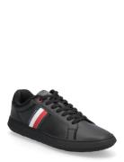 Essential Leather Cupsole Matalavartiset Sneakerit Tennarit Black Tomm...