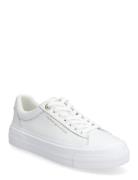 Th Foxing Platform Leather Matalavartiset Sneakerit Tennarit White Tom...