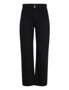 Maridenim Barrel L Bottoms Jeans Straight-regular Black Marimekko