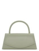 Overlapping Closure Handbag Bags Top Handle Bags Khaki Green SUI AVA