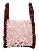 Bouquet Bead Bag Bags Top Handle Bags Pink SUI AVA