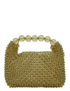 Slouchy Beaded Bag Bags Top Handle Bags Green SUI AVA