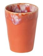 Grespresso Lattemok Home Tableware Cups & Mugs Coffee Cups Orange Cost...