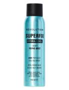 Revolution Superfix Hydra Cool Prep + Fix Continous Fixing Mist Meikin...