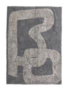 Addo Rug Home Textiles Rugs & Carpets Cotton Rugs & Rag Rugs Grey Bloo...