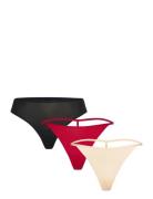 Invisible T String 3-Pack Stringit Alusvaatteet Multi/patterned Hunkem...