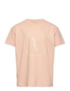 Helensy T-Shirt Tops T-shirts Short-sleeved Pink Sofie Schnoor Young