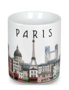 Paris Coffee Mug Home Tableware Cups & Mugs Coffee Cups White Martin S...